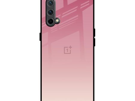 Blooming Pink Glass Case for OnePlus Nord CE Online