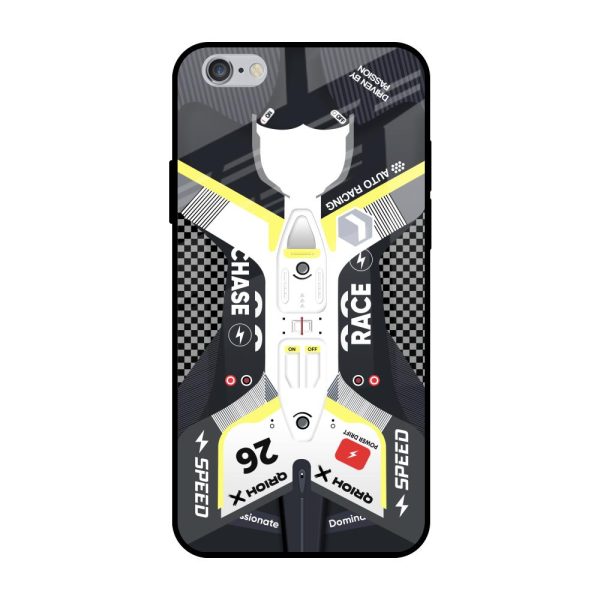 Car Enthusiast Glass Case for iPhone 6 Plus Online now