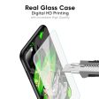 Anime Green Splash Glass Case for OnePlus Nord CE Online now