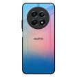 Blue & Pink Ombre Glass case for Realme 12 5G on Sale