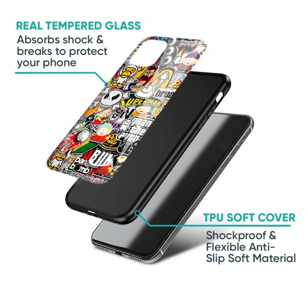 Boosted Glass Case for OnePlus 9R For Discount