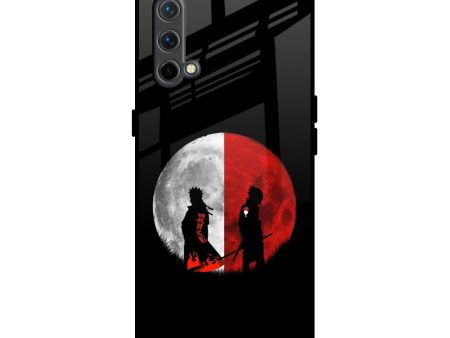 Anime Red Moon Glass Case for OnePlus Nord CE Supply