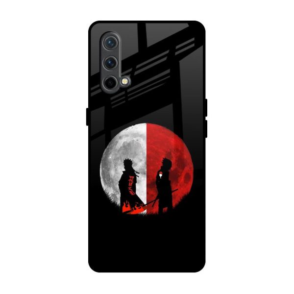 Anime Red Moon Glass Case for OnePlus Nord CE Supply