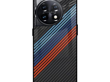 Carbon Inspired Glass Case for OnePlus 11 5G Supply