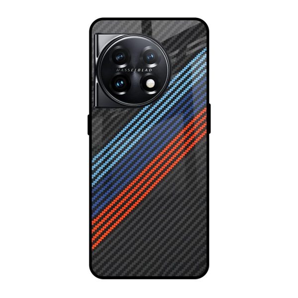 Carbon Inspired Glass Case for OnePlus 11 5G Supply