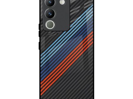 Carbon Inspired Glass Case for Vivo Y200 5G Online Hot Sale