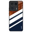 Bold Stripes Glass Case for Motorola Edge 50 Ultra 5G on Sale