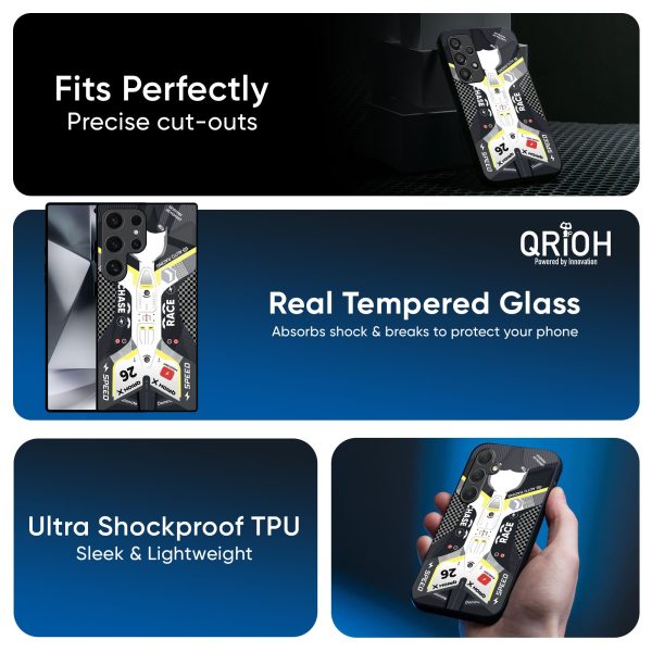 Car Enthusiast Glass Case for Samsung Galaxy S20 FE For Cheap