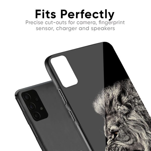 Brave Lion Glass case for OnePlus 9RT For Sale