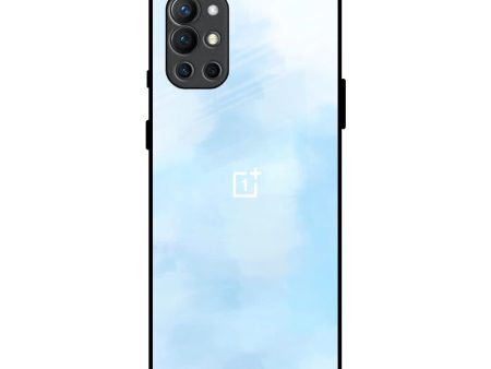 Bright Sky Glass Case for OnePlus 9R For Cheap