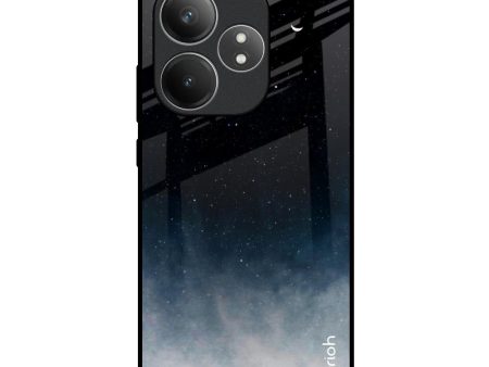 Black Aura Glass Case for Realme GT 6 5G Supply