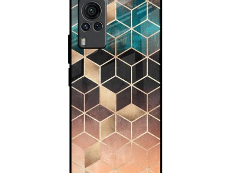 Bronze Texture Glass Case for Vivo X60 PRO Discount