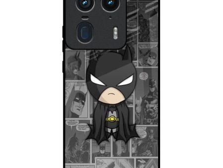 Cartoon Art Glass Case for Motorola Edge 50 Ultra 5G on Sale