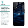 Blue Rough Abstract Glass Case for OnePlus Nord CE Sale