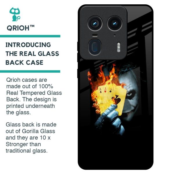 AAA Joker Glass Case for Motorola Edge 50 Ultra 5G Discount