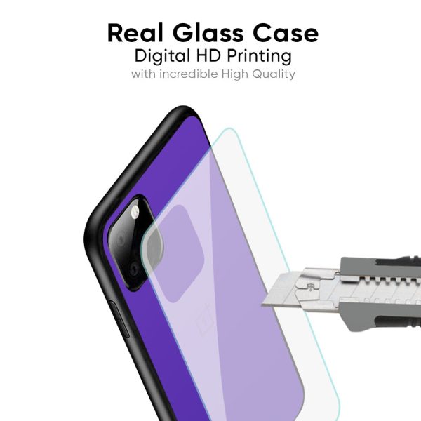 Amethyst Purple Glass Case for OnePlus Nord CE Online Hot Sale