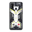 Car Enthusiast Glass Case for Samsung Galaxy M30s For Discount