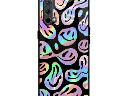 Acid Smile Glass Case for OnePlus Nord CE Online Sale