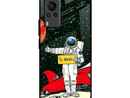 Astronaut on Mars Glass Case for Vivo X60 PRO Online Hot Sale