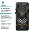 Black Warrior Glass Case for OnePlus 9R Cheap