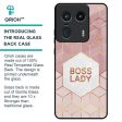 Boss Lady Glass Case for Motorola Edge 50 Ultra 5G Discount