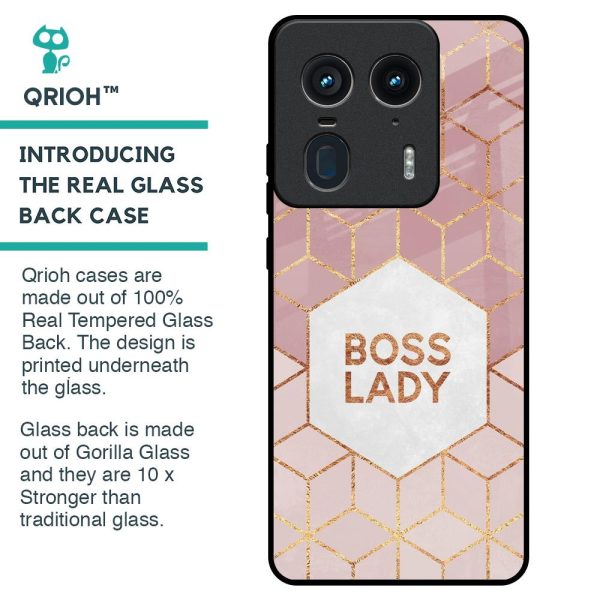 Boss Lady Glass Case for Motorola Edge 50 Ultra 5G Discount