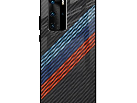 Carbon Inspired Glass Case for Huawei P40 Pro Online Hot Sale