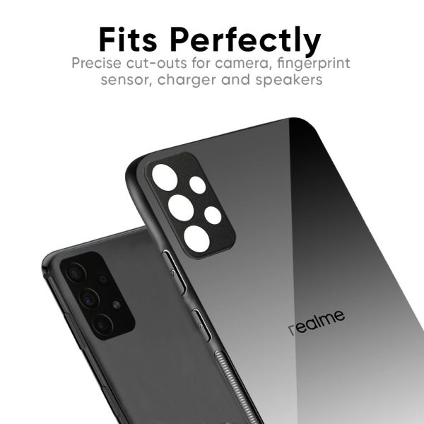 Zebra Gradient Glass Case for Realme 12 5G For Sale