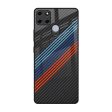 Carbon Inspired Glass Case for Realme C12 Sale