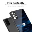 Blue Rough Abstract Glass Case for Motorola Edge 50 Ultra 5G Online Hot Sale