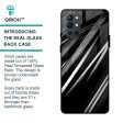 Black & Grey Gradient Glass Case For OnePlus 9R Supply