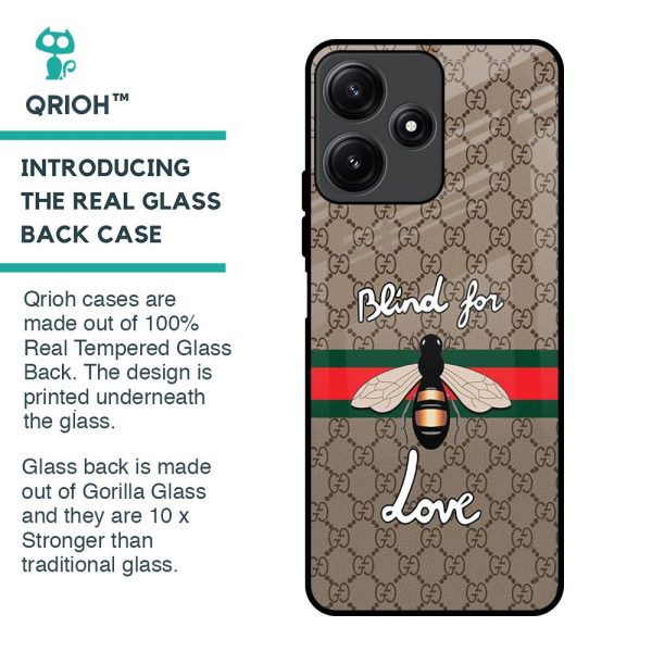 Blind For Love Glass Case for Redmi 12 5G Online