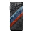 Carbon Inspired Glass Case for Samsung Galaxy A52 Fashion