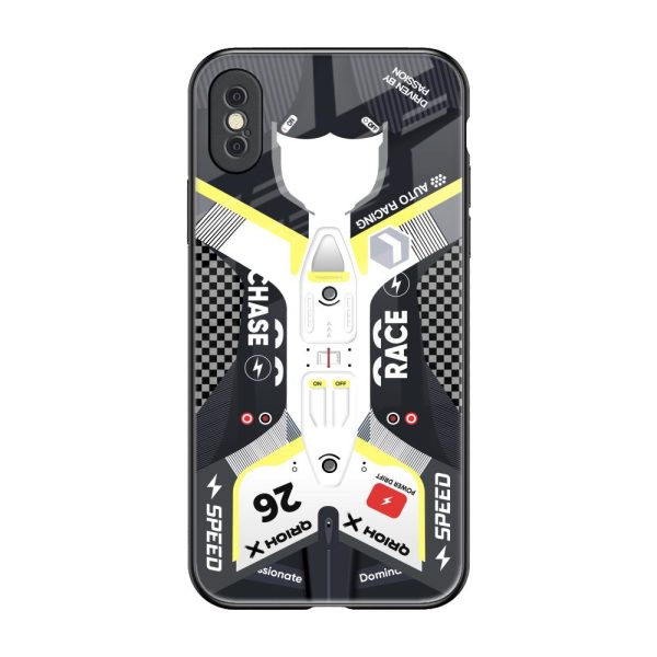 Car Enthusiast Glass Case for iPhone XS Max Supply