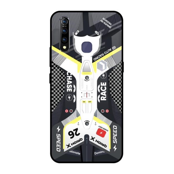 Car Enthusiast Glass Case for Vivo Z1 Pro Online Sale