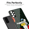 Astronaut on Mars Glass Case for OnePlus 9R Hot on Sale