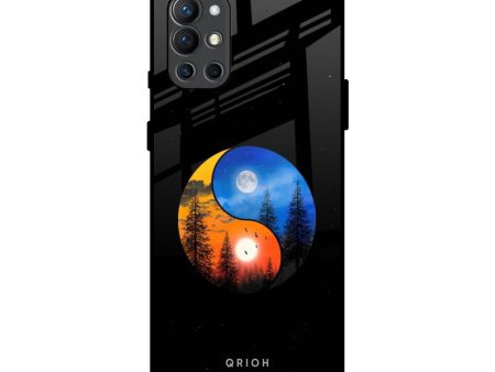 Yin Yang Balance Glass Case for OnePlus 9R Cheap