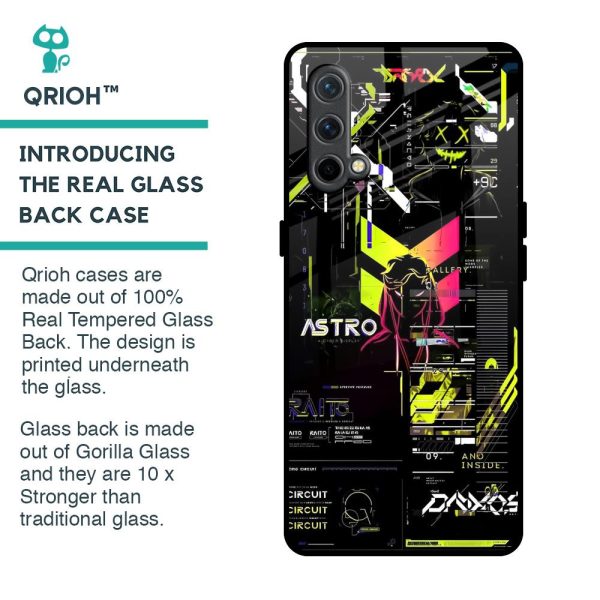 Astro Glitch Glass Case for OnePlus Nord CE Online