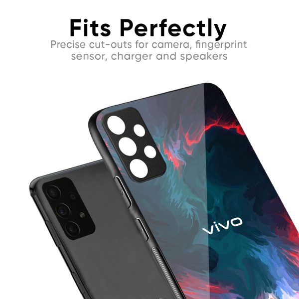 Brush Art Glass Case For Vivo X60 PRO Cheap