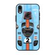 Race Laboratory Glass Case for iPhone XR Fashion