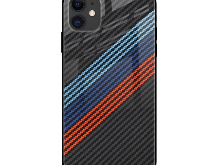 Carbon Inspired Glass Case for iPhone 12 For Discount