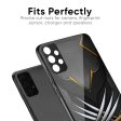 Black Warrior Glass Case for Realme GT 6 5G Fashion