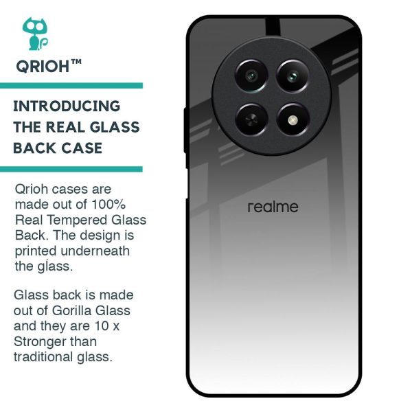 Zebra Gradient Glass Case for Realme 12 5G For Sale