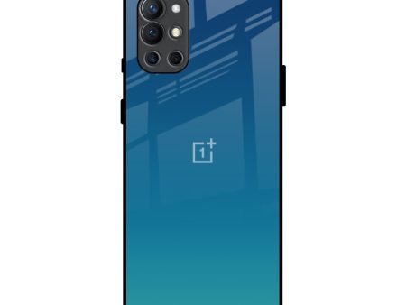 Celestial Blue Glass Case For OnePlus 9R For Discount