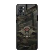 Army Warrior Glass Case for OnePlus 9R on Sale