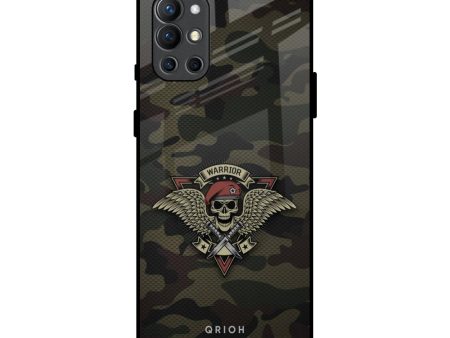 Army Warrior Glass Case for OnePlus 9R on Sale