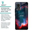 Brush Art Glass Case For Vivo X60 PRO Cheap