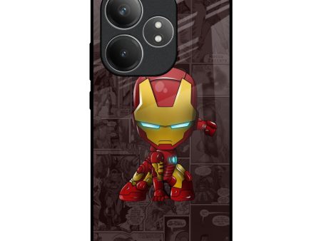 Angry Baby Super Hero Glass Case for Realme GT 6 5G Online now