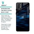 Blue Rough Abstract Glass Case for OnePlus 9R Online Hot Sale