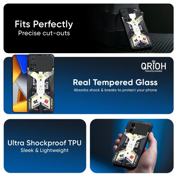 Car Enthusiast Glass Case for Poco X3 Pro Online Hot Sale